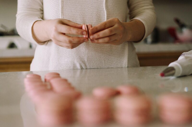 French Buttercream Macarons